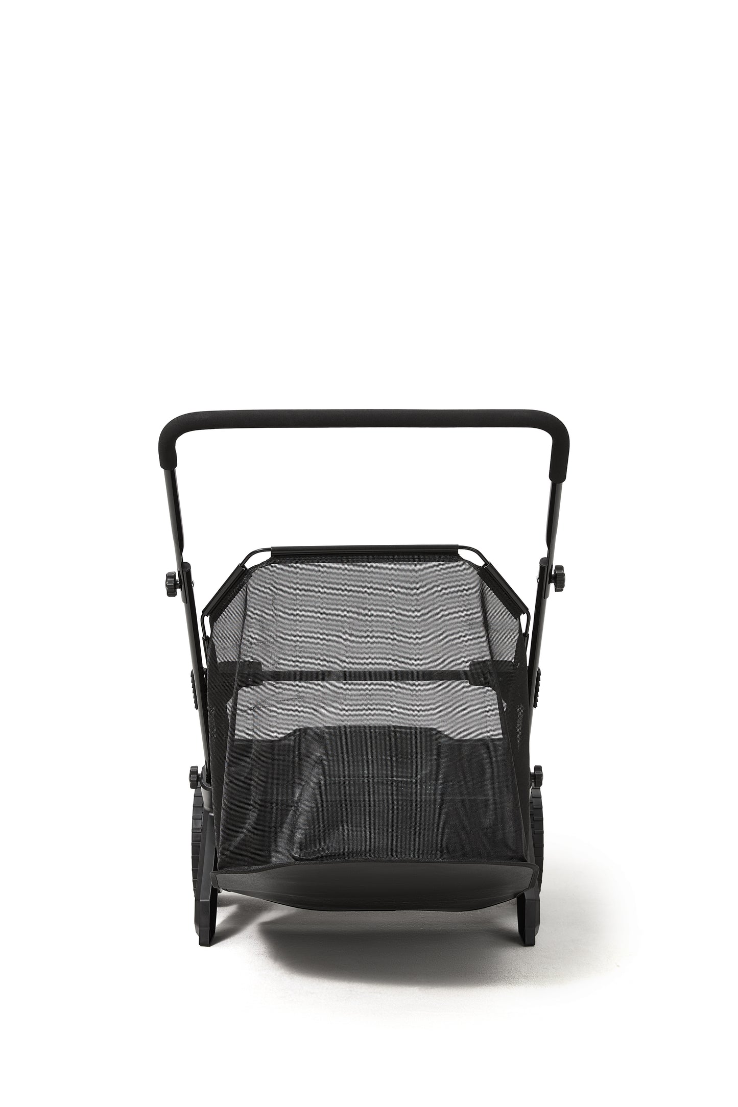 21-Inch Push Lawn Sweeper, Grass, Lawn and Leaf Cleanup Collector with Large 3.5 cu. ft. Hopper Bag
