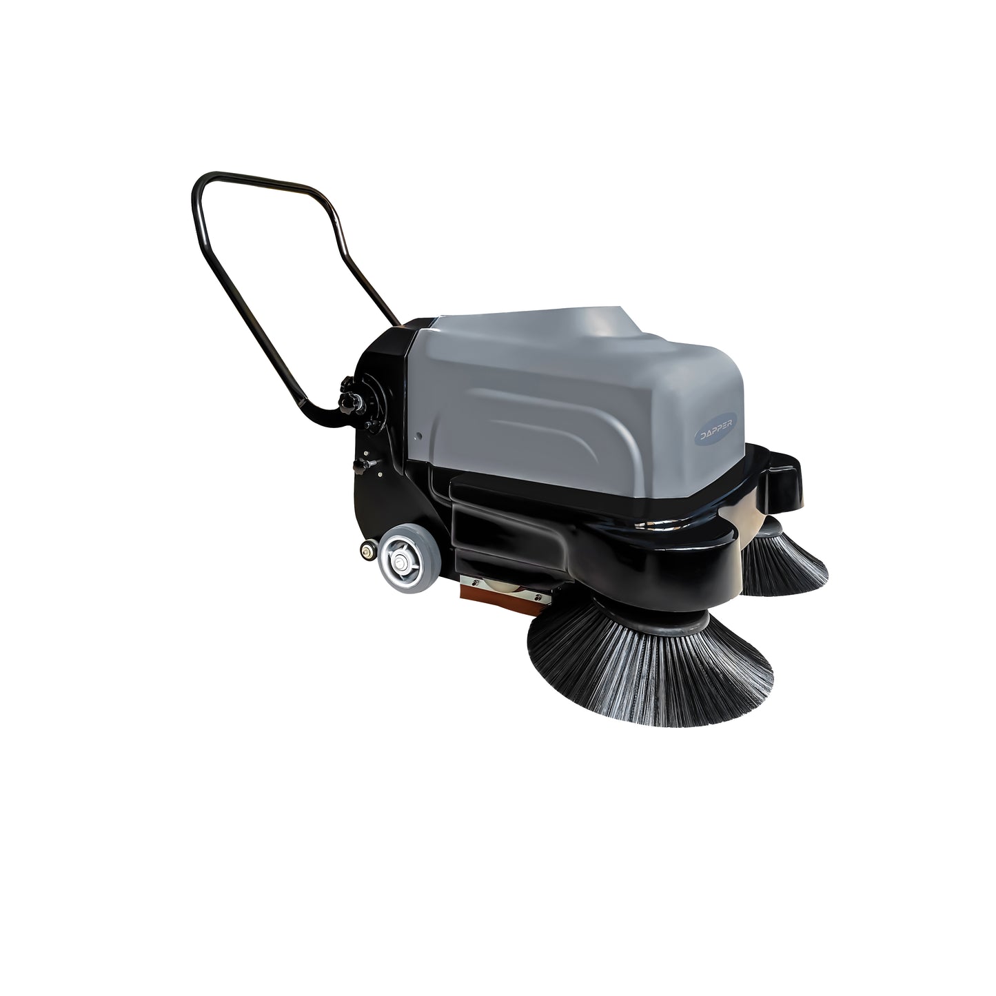 49" Triple Brush Battery-Powered Walk Behind Floor Vacuum Sweeper DP-FS1100