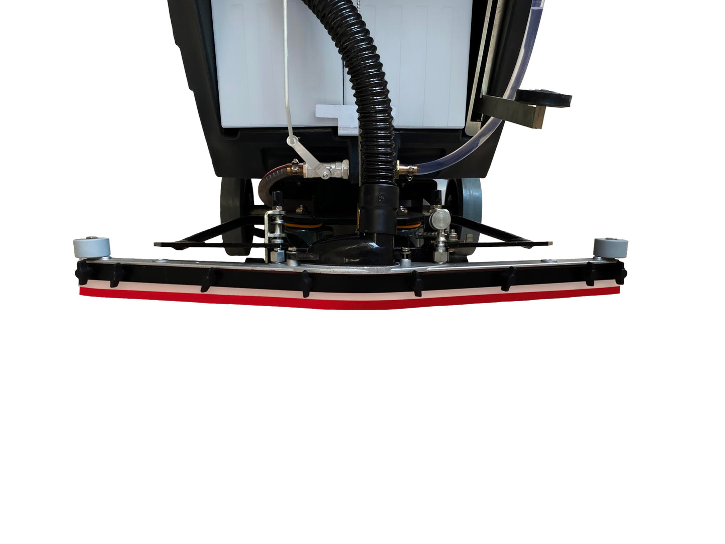 Battery Powered Walk Behind Floor and Carpet Scrubber Machine, 19" Brush, 30" Squeegee Width, 13.5 gal Tank