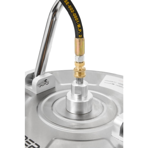 24 in. 4350 PSI Pressure Washer Surface Cleaner with 2 Hose Adapters