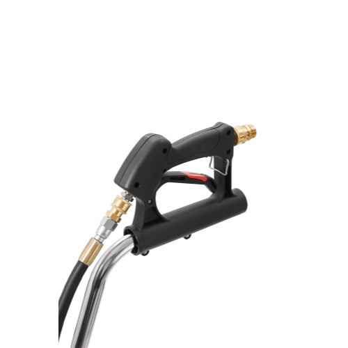 24 in. 4350 PSI Pressure Washer Surface Cleaner with 2 Hose Adapters