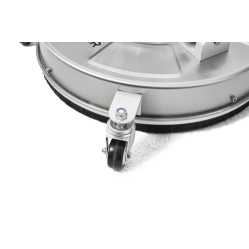 24 in. 4350 PSI Pressure Washer Surface Cleaner with 2 Hose Adapters