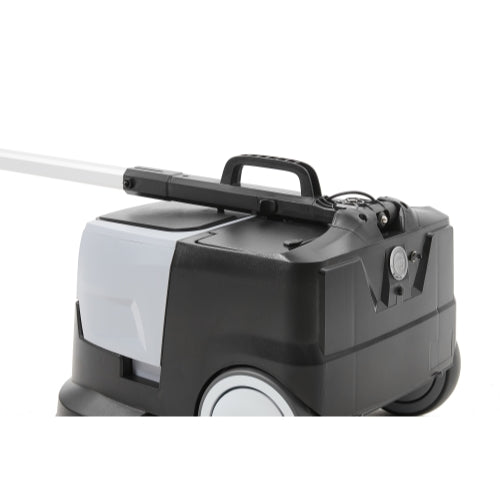 Dapper Supply Mini Automatic Floor Scrubber – Compact & Portable, 15” Cleaning Width