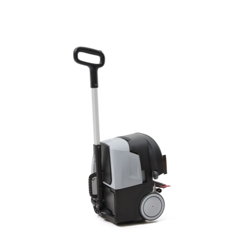 Dapper Supply Mini Automatic Floor Scrubber – Compact & Portable, 15” Cleaning Width