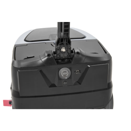 Dapper Supply Mini Automatic Floor Scrubber – Compact & Portable, 15” Cleaning Width