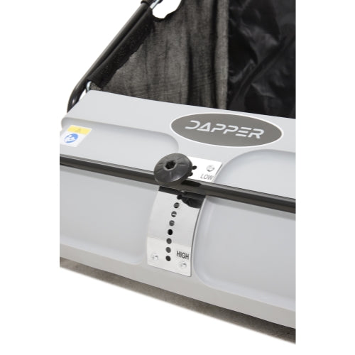 26-Inch Push Lawn Sweeper, Grass, Lawn and Leaf Cleanup Collector with Large 7 cu. ft. Hopper Bag