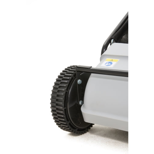 26-Inch Push Lawn Sweeper, Grass, Lawn and Leaf Cleanup Collector with Large 7 cu. ft. Hopper Bag