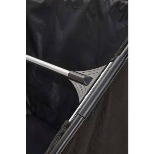26-Inch Push Lawn Sweeper, Grass, Lawn and Leaf Cleanup Collector with Large 7 cu. ft. Hopper Bag