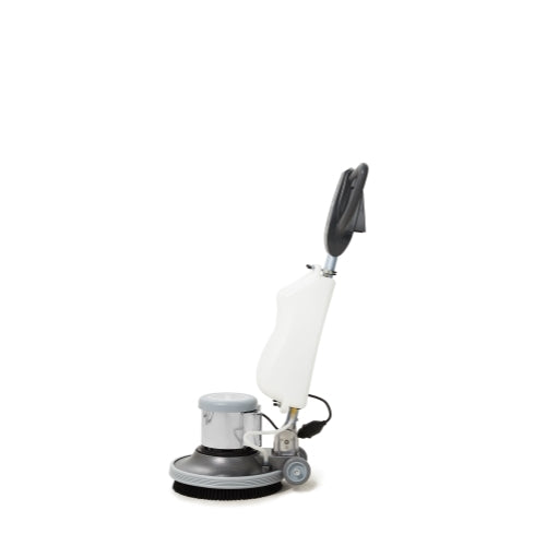 17" Heavy-duty Multi-Purpose Floor Buffer Polisher Machine with Scouring Pads