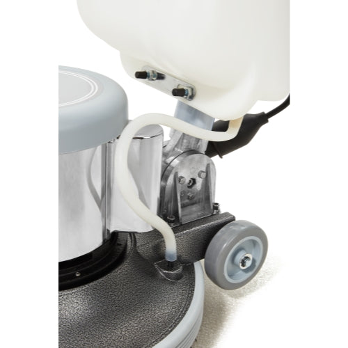 17" Heavy-duty Multi-Purpose Floor Buffer Polisher Machine with Scouring Pads