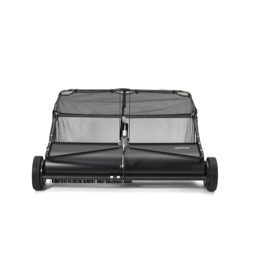 42" Tow Behind Lawn Sweeper 25 cu. ft. bag