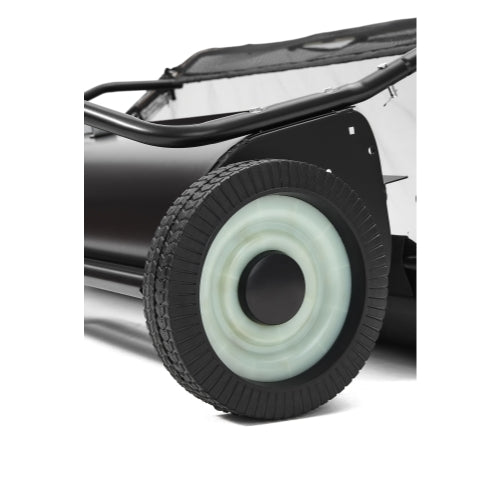42" Tow Behind Lawn Sweeper 25 cu. ft. bag