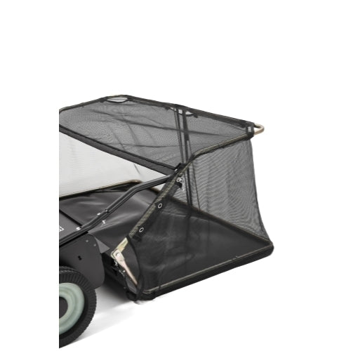 42" Tow Behind Lawn Sweeper 25 cu. ft. bag