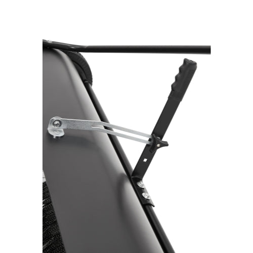 42" Tow Behind Lawn Sweeper 25 cu. ft. bag