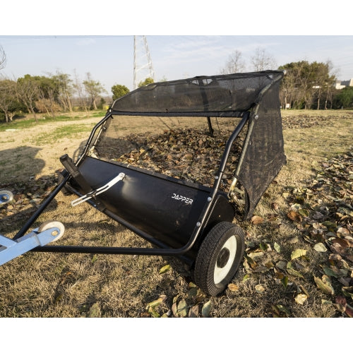 42" Tow Behind Lawn Sweeper 25 cu. ft. bag