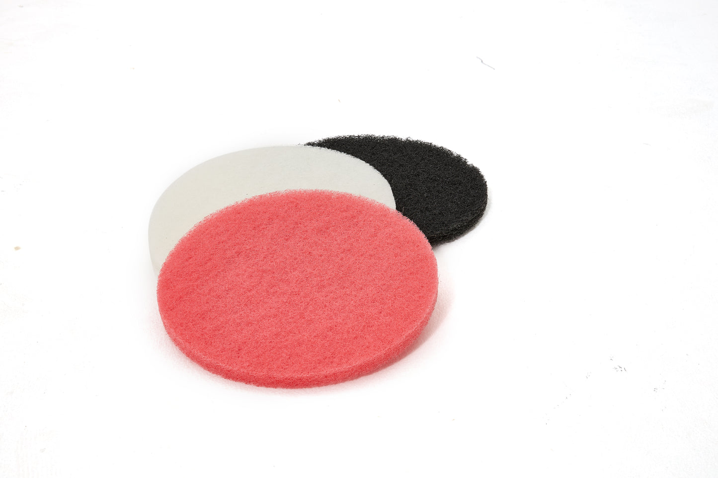 Set of 3 Scouring Pads for DP-FM1303 and DP-FM1302 13" Floor Buffer
