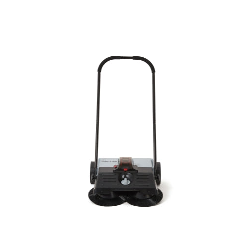 Battery Powered Artificial Grass & Hard Surface Sweeper, 22" Wide Cleaning Path, 6.5-Gallon Bin