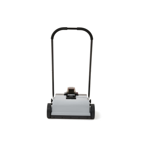 Battery Powered Artificial Grass & Hard Surface Sweeper, 22" Wide Cleaning Path, 6.5-Gallon Bin