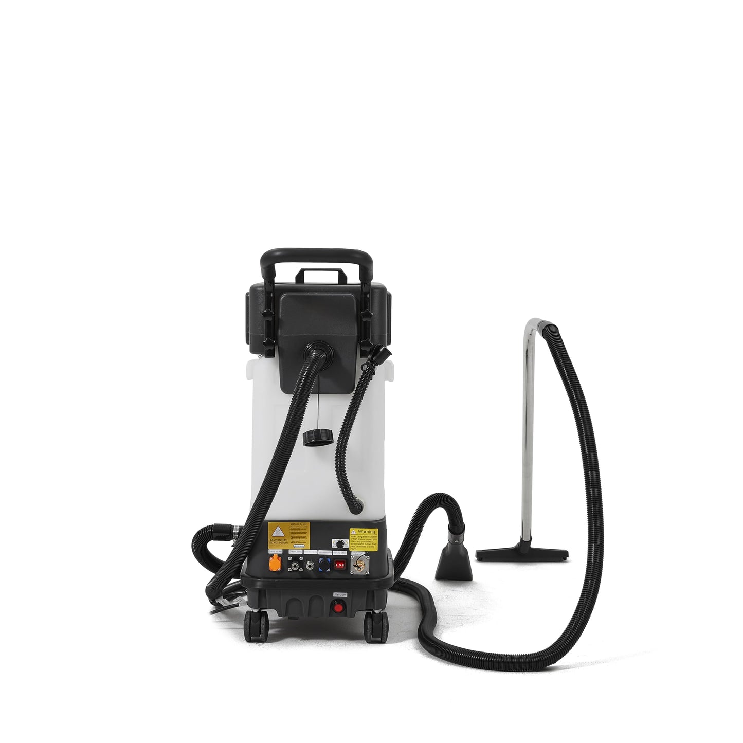 All-In-One Non-Touch Restroom Cleaning Machine with Pressure Washing, Steam, Disinfection Spray, Wet/Dry Vacuum and Blower