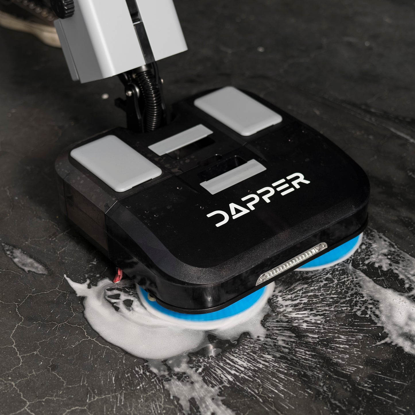 Battery Powered Walk Behind Mini Automatic Floor Scrubber Machine