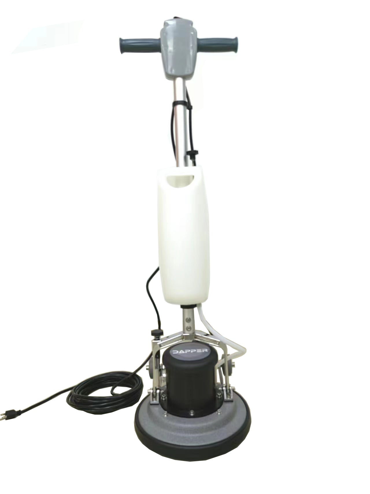 13" Multi-Purpose Floor Buffer Machine with Scouring Pads
