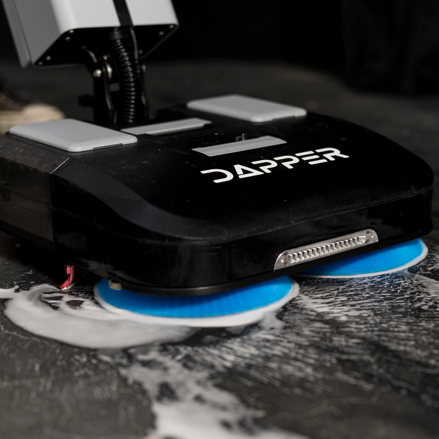 Battery Powered Walk Behind Mini Automatic Floor Scrubber Machine