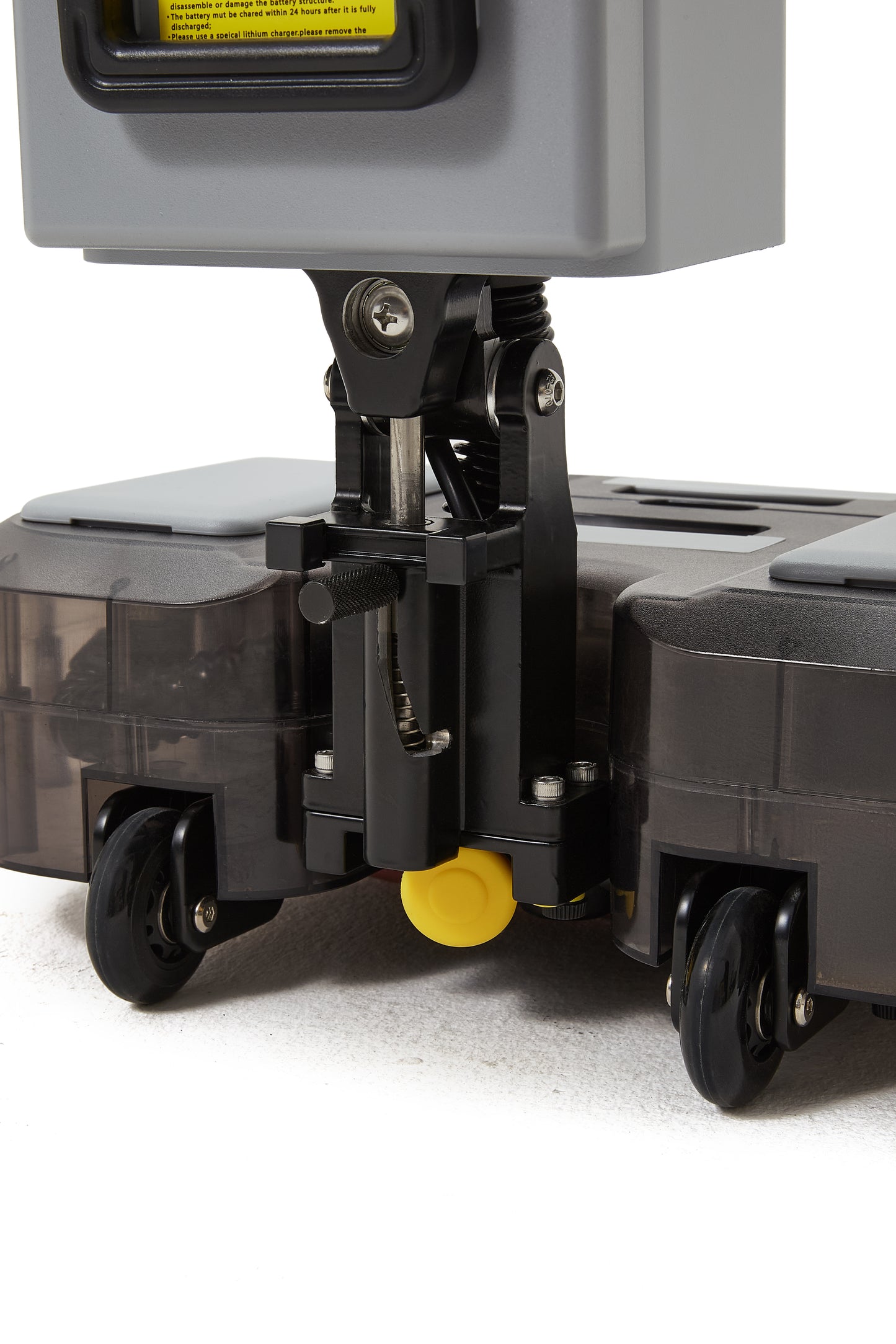 Battery Powered Walk Behind Mini Automatic Floor Scrubber Machine