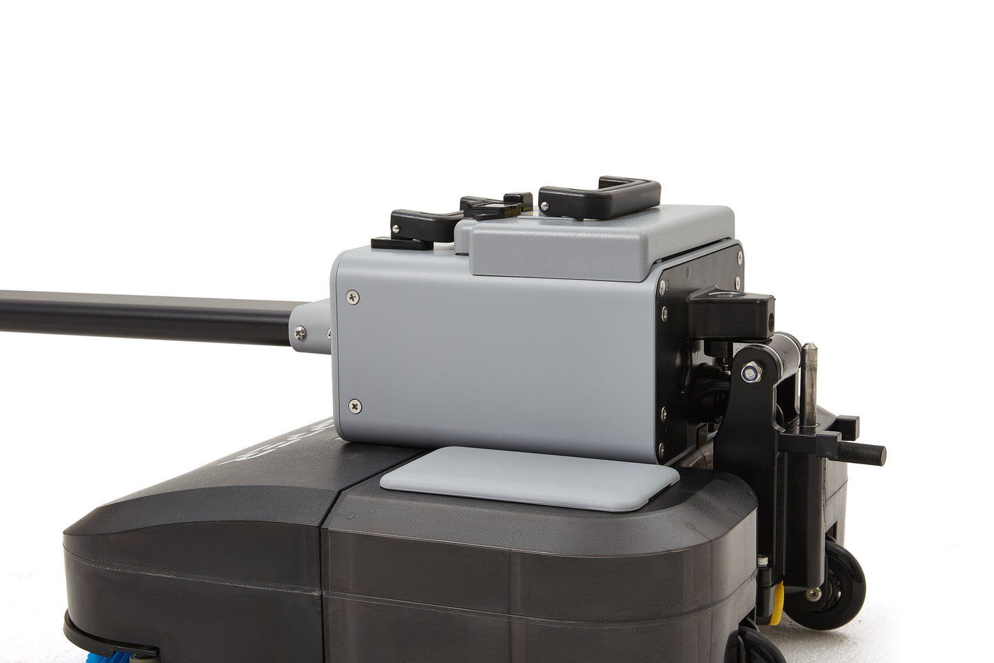 Battery Powered Walk Behind Mini Automatic Floor Scrubber Machine