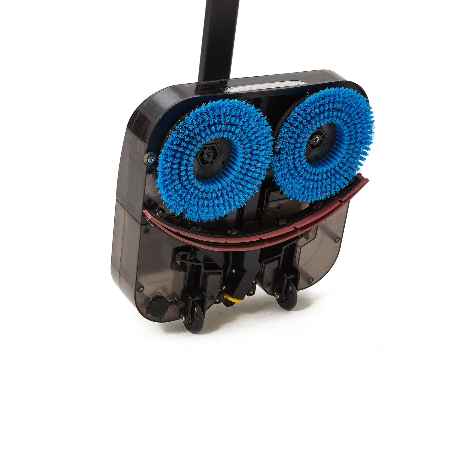 Battery Powered Walk Behind Mini Automatic Floor Scrubber Machine