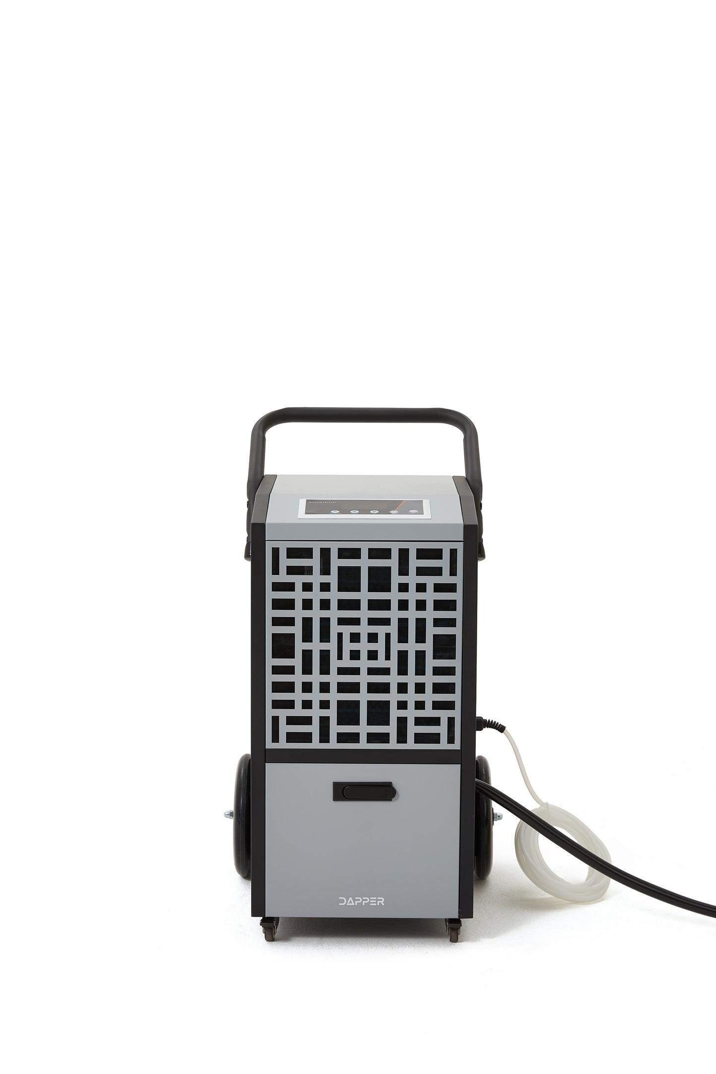 105-Pint Commercial Dehumidifier with Built-In Pump and Drain Hose 8000 Sq Ft Coverage