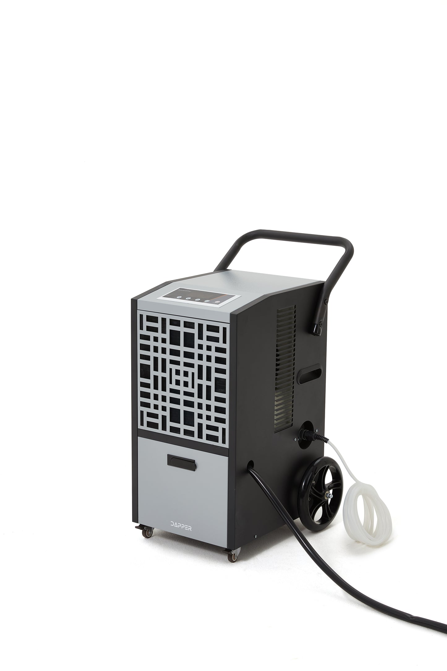 105-Pint Commercial Dehumidifier with Built-In Pump and Drain Hose 8000 Sq Ft Coverage