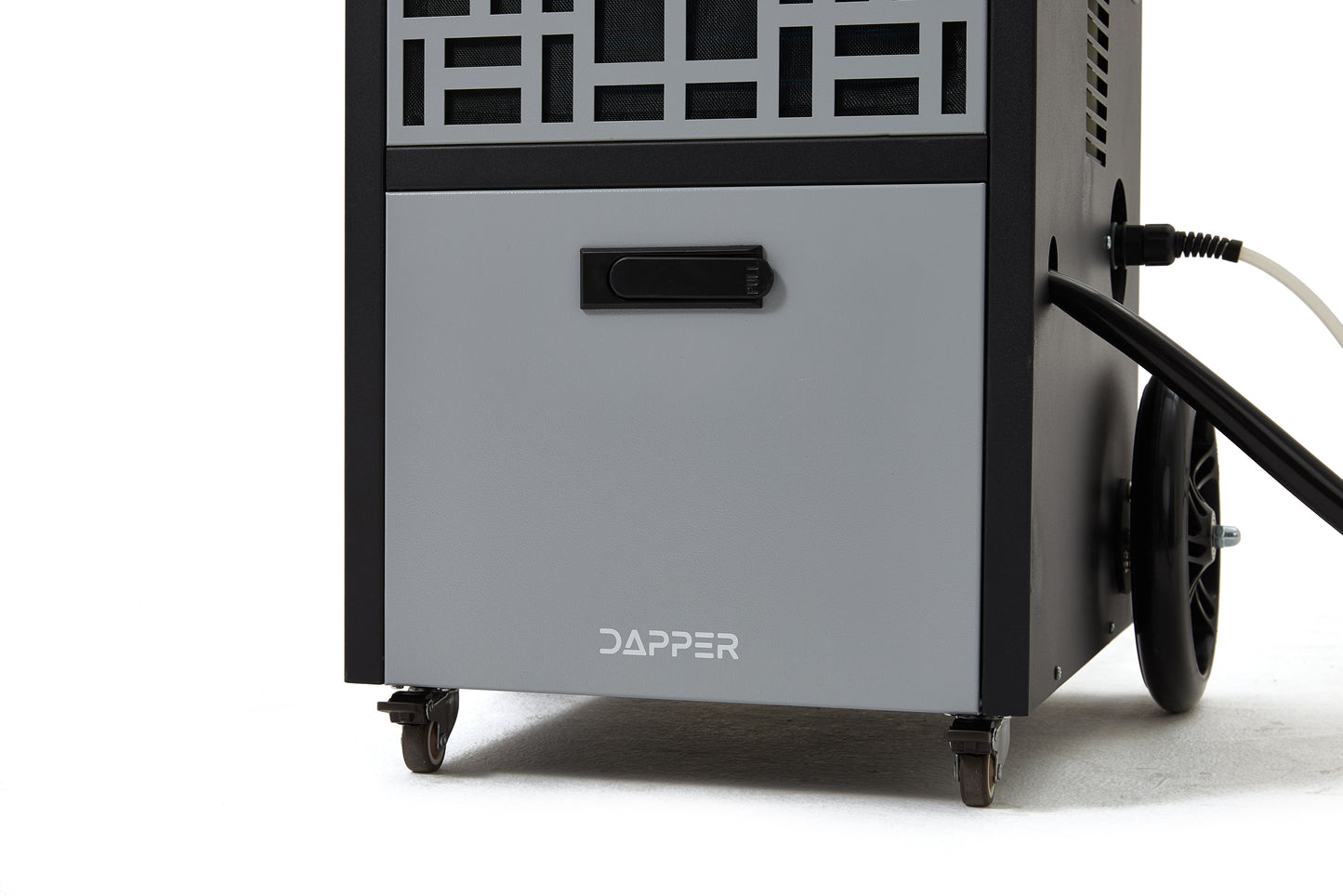 105-Pint Commercial Dehumidifier with Built-In Pump and Drain Hose 8000 Sq Ft Coverage