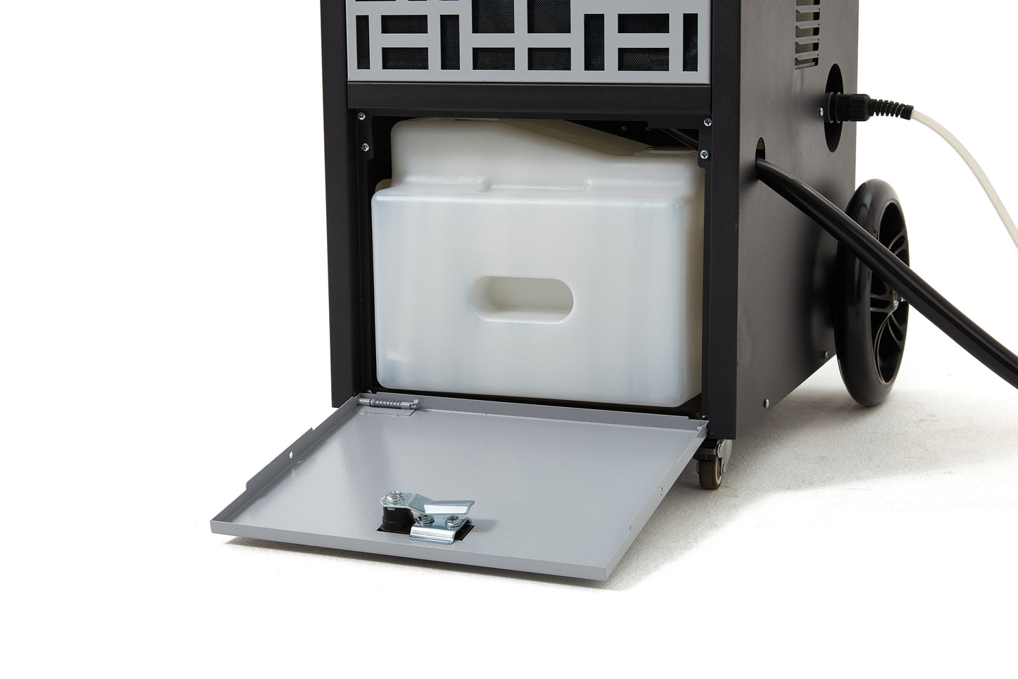 105-Pint Commercial Dehumidifier with Built-In Pump and Drain Hose 8000 Sq Ft Coverage