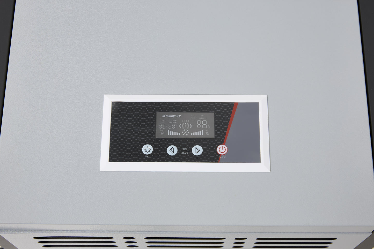 190 Pints Commercial Dehumidifier with Built-In Pump and Drain Hose 15000 Sq Ft Coverage