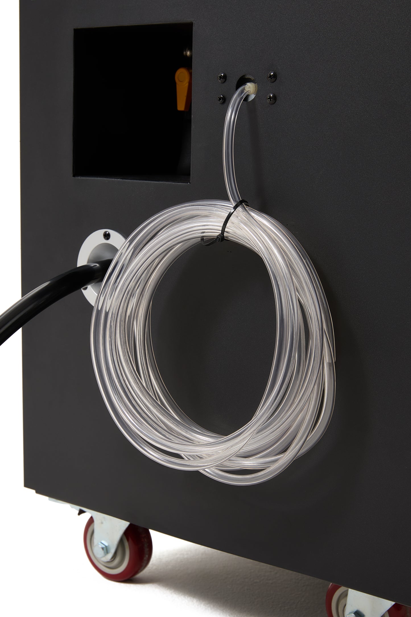350 Pints Commercial Dehumidifier with Built-In Pump and Drain Hose 30000 Sq Ft Coverage