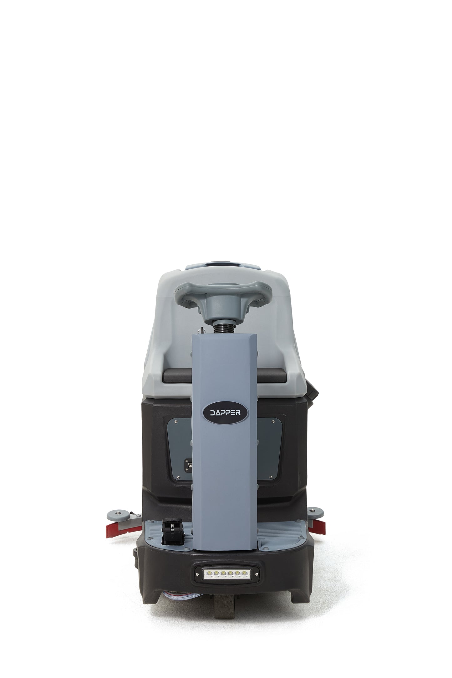 Battery Powered Ride-On Commercial Floor Scrubber Machine