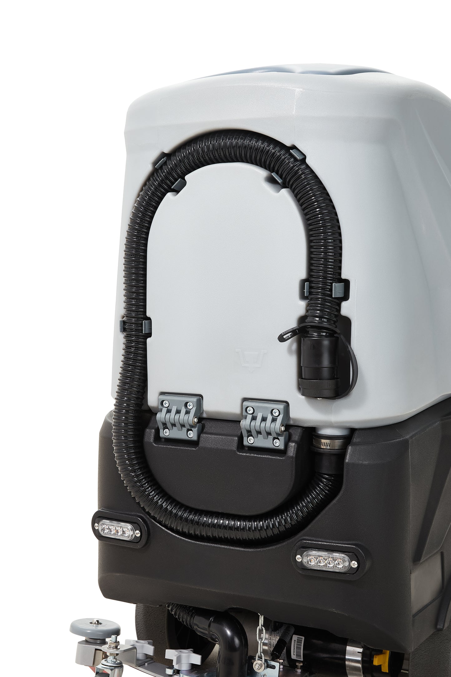 Battery Powered Ride-On Commercial Floor Scrubber Machine