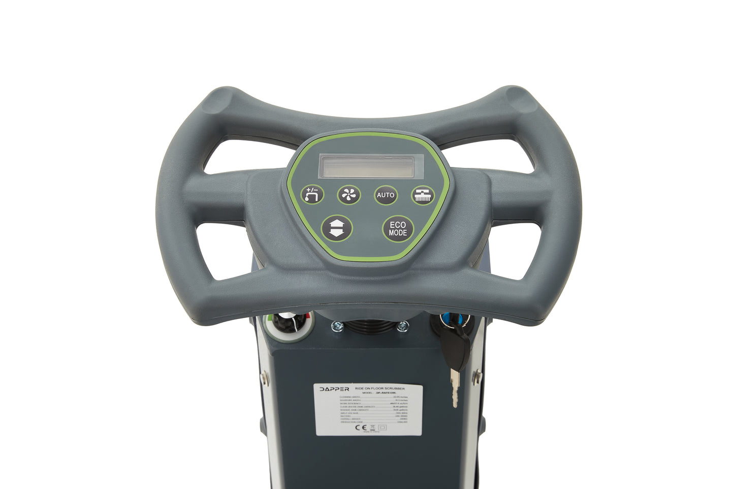 Battery Powered Ride-On Commercial Floor Scrubber Machine