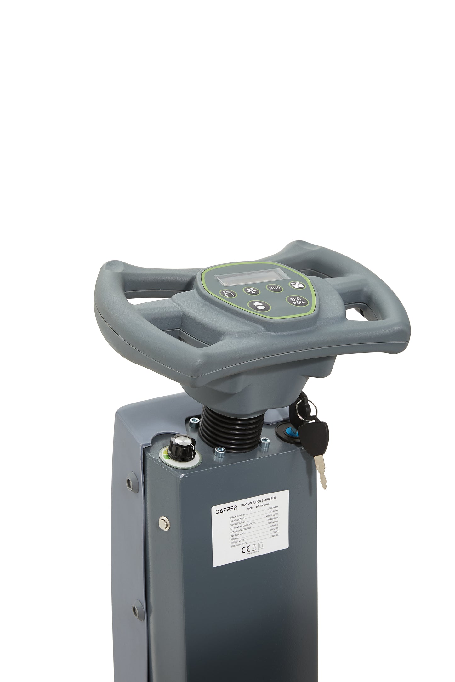 Battery Powered Ride-On Commercial Floor Scrubber Machine