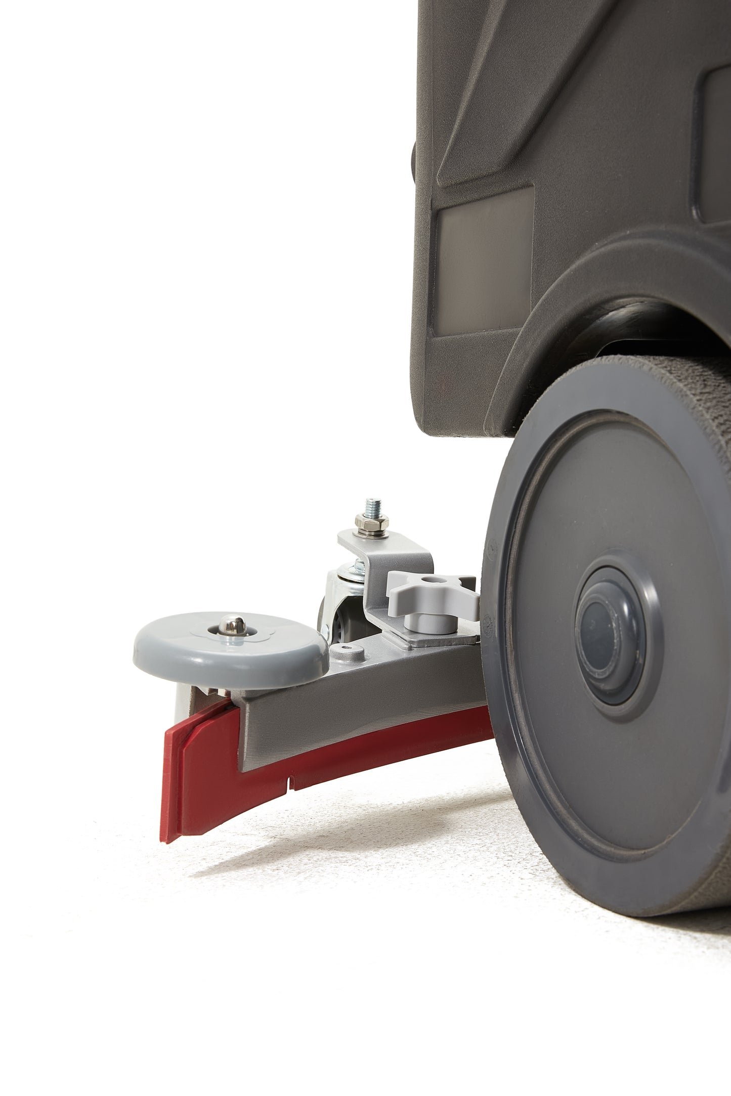 Battery Powered Ride-On Commercial Floor Scrubber Machine