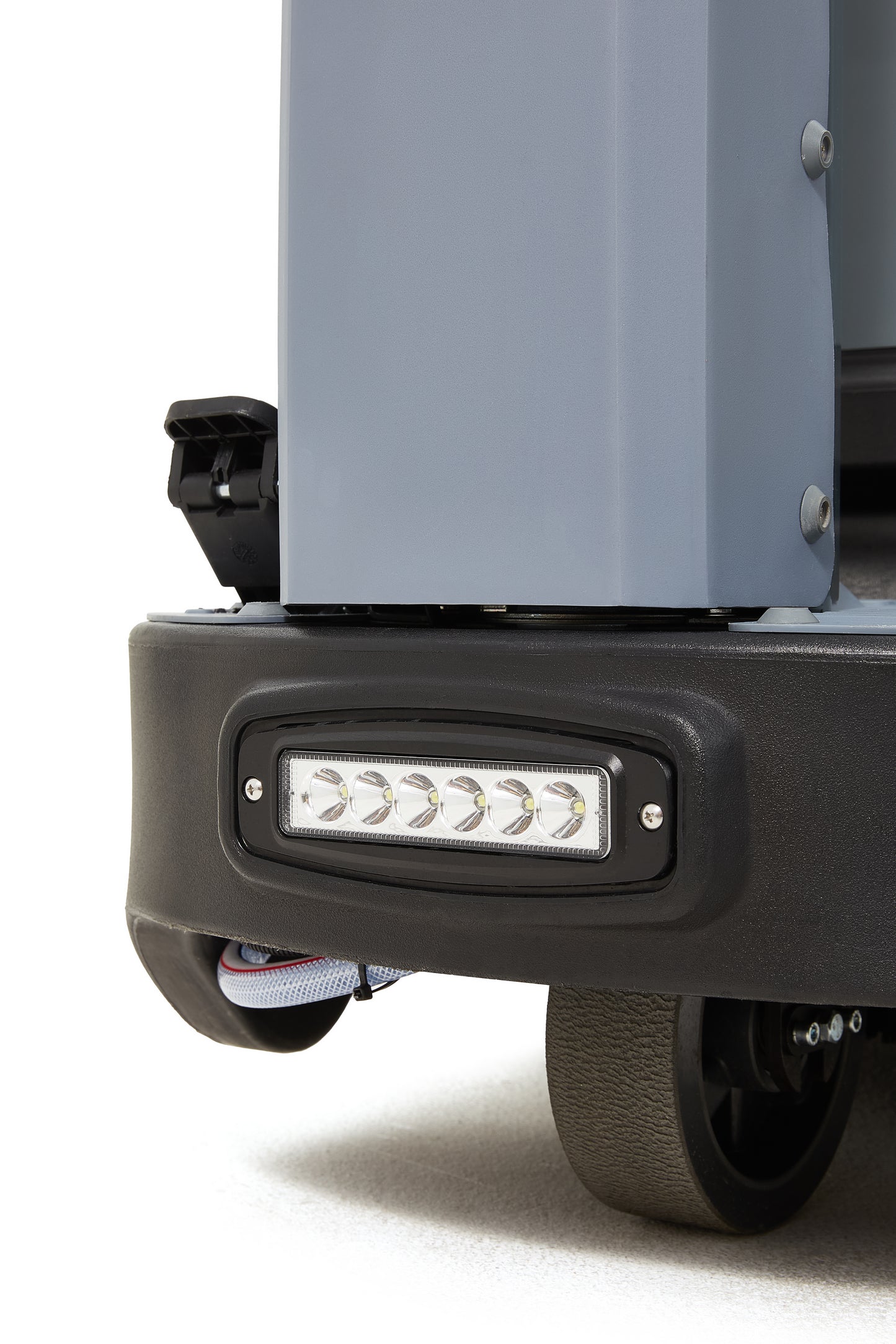 Battery Powered Ride-On Commercial Floor Scrubber Machine