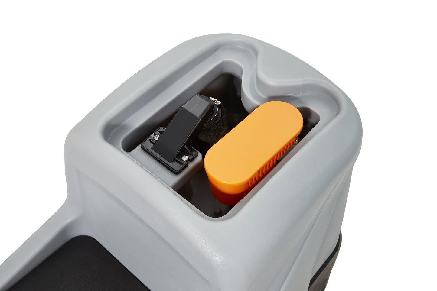 Battery Powered Ride-On Commercial Floor Scrubber Machine