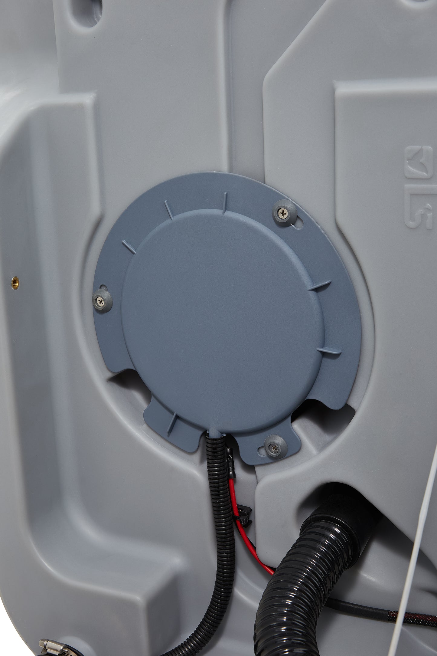 Battery Powered Ride-On Commercial Floor Scrubber Machine