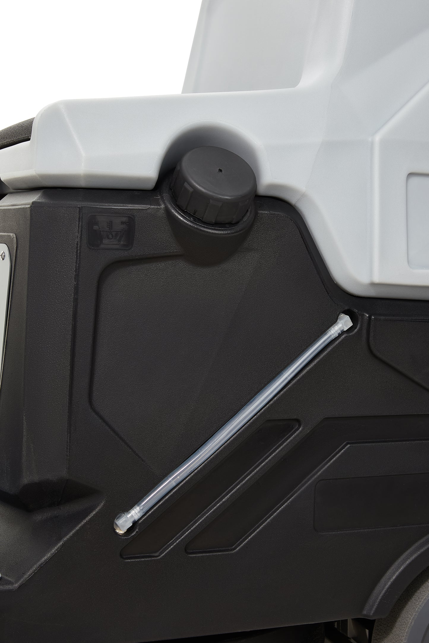 Battery Powered Ride-On Commercial Floor Scrubber Machine