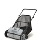 21-Inch Push Lawn Sweeper with 3.5 cu. ft. Hopper Bag