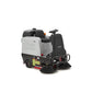 Ride-On Floor Sweeper 49" Sweeping Width 25 Gal 77,500 sq ft/hr 6 MPH