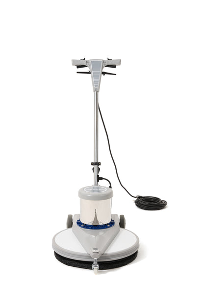 20" 1500 RPM Floor Burnisher with 3 Scouring Pads