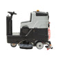 Battery Powered Ride-On Floor Scrubber Machine, 30" Brush, 39" Squeegee
