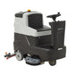 Battery Powered Ride-On Floor Scrubber Machine, 30" Brush, 39" Squeegee