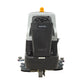 Battery Powered Ride-On Floor Scrubber Machine, 38" Brush, 48" Squeegee